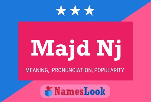 Majd Nj Name Poster