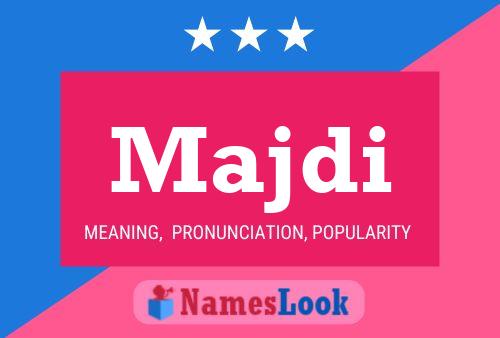 Majdi Name Poster