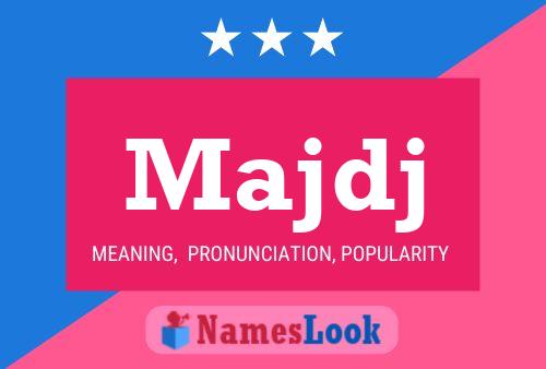 Majdj Name Poster