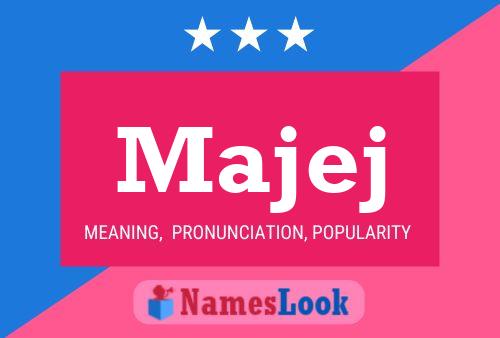 Majej Name Poster