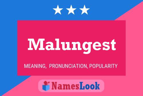 Malungest Name Poster