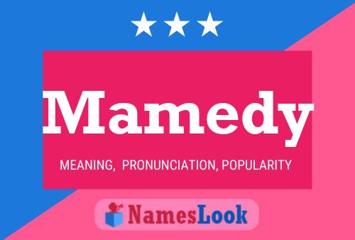 Mamedy Name Poster