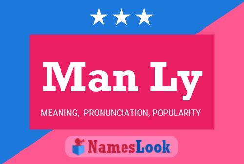 Man Ly Name Poster