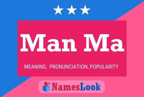 Man Ma Name Poster