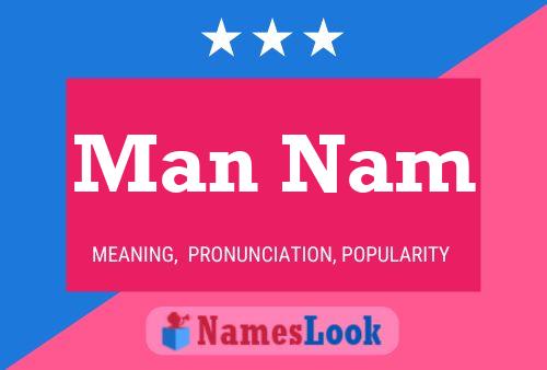 Man Nam Name Poster