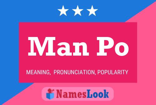 Man Po Name Poster