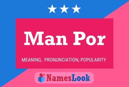 Man Por Name Poster