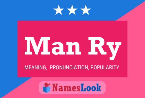 Man Ry Name Poster