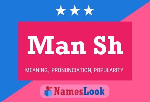 Man Sh Name Poster