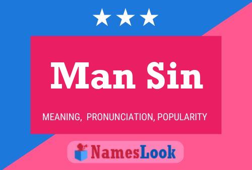 Man Sin Name Poster