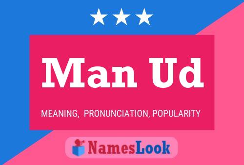 Man Ud Name Poster