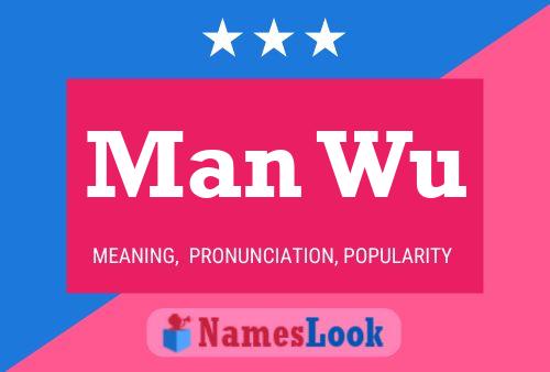 Man Wu Name Poster