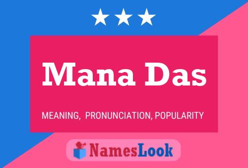 Mana Das Name Poster