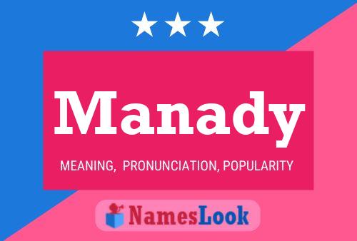 Manady Name Poster