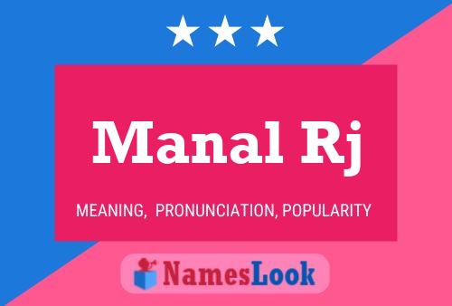 Manal Rj Name Poster