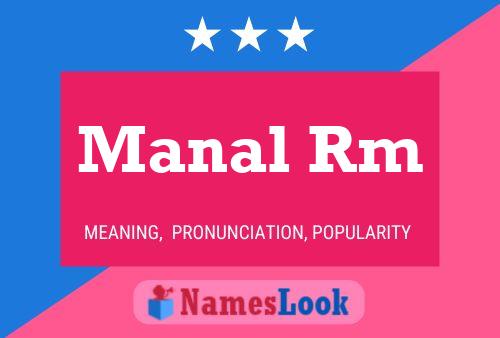 Manal Rm Name Poster