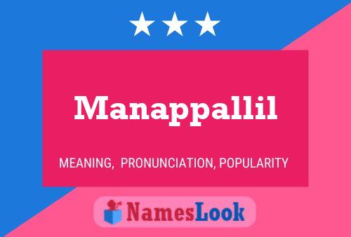 Manappallil Name Poster