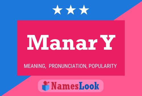 Manar Y Name Poster