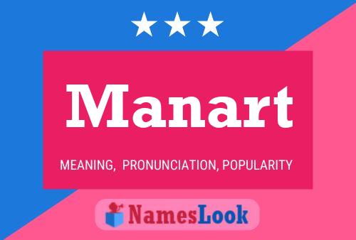 Manart Name Poster