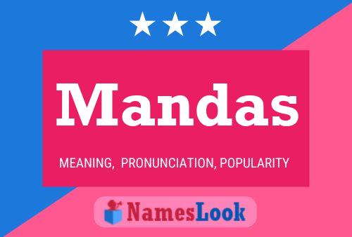 Mandas Name Poster