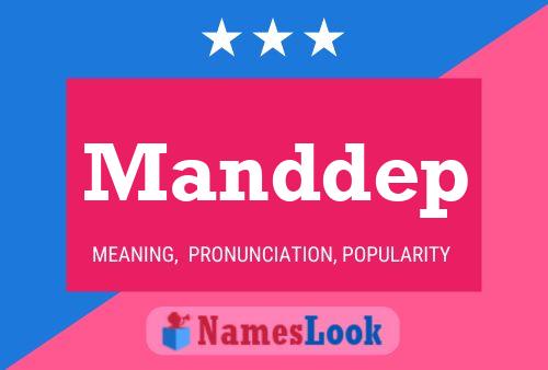 Manddep Name Poster