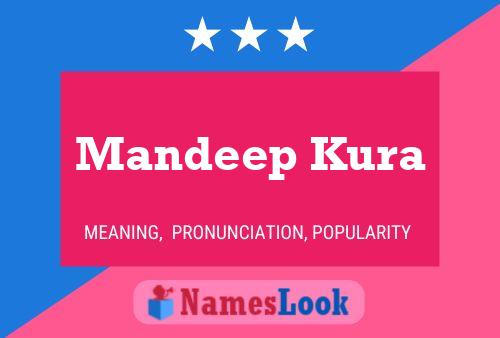 Mandeep Kura Name Poster