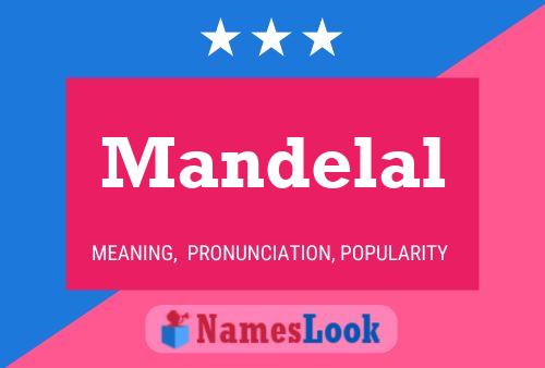 Mandelal Name Poster