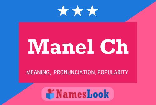 Manel Ch Name Poster