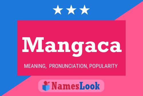 Mangaca Name Poster