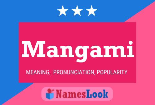 Mangami Name Poster