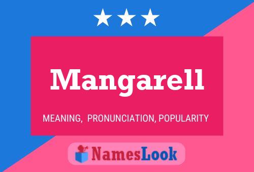 Mangarell Name Poster