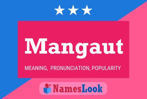 Mangaut Name Poster