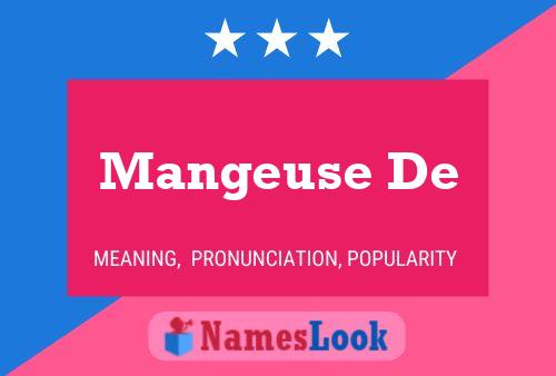 Mangeuse De Name Poster