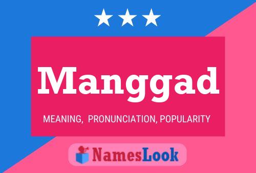 Manggad Name Poster