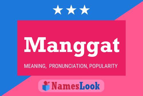 Manggat Name Poster