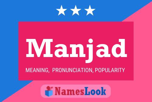 Manjad Name Poster