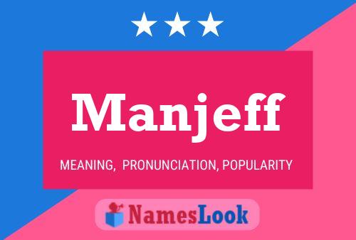 Manjeff Name Poster