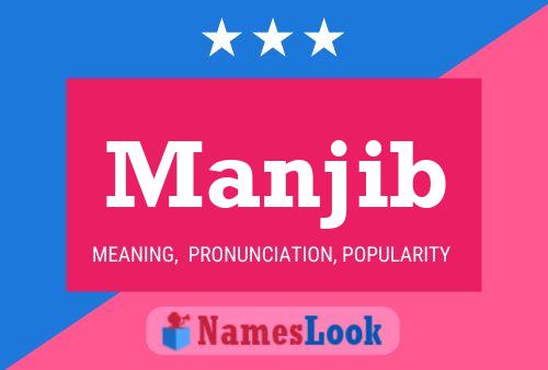 Manjib Name Poster