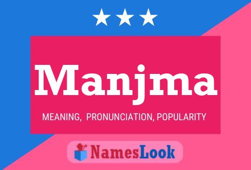 Manjma Name Poster