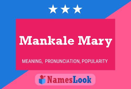 Mankale Mary Name Poster