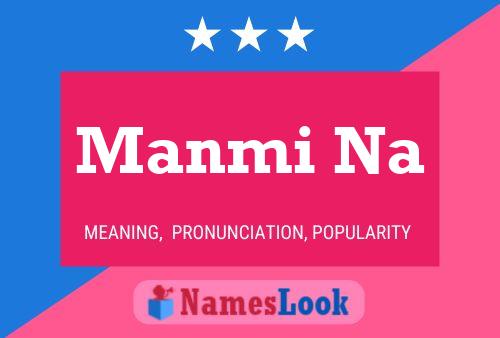 Manmi Na Name Poster