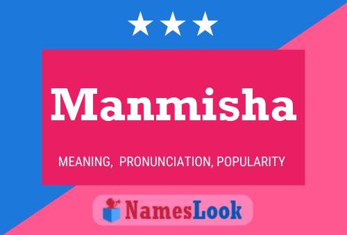 Manmisha Name Poster