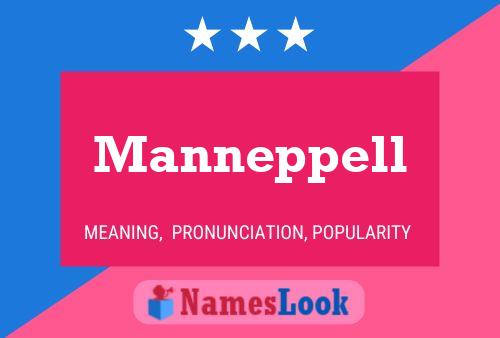 Manneppell Name Poster