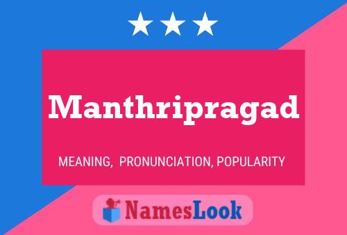 Manthripragad Name Poster