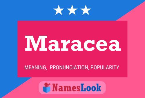 Maracea Name Poster