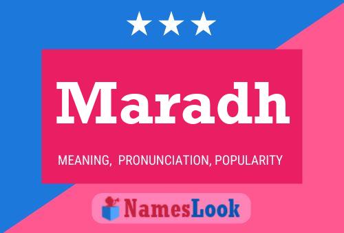 Maradh Name Poster