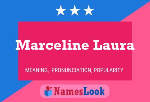 Marceline Laura Name Poster