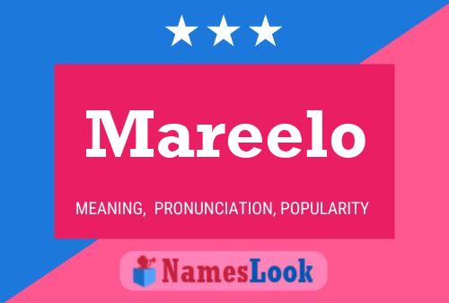 Mareelo Name Poster