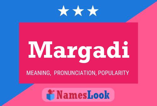 Margadi Name Poster