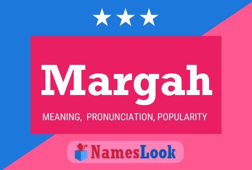 Margah Name Poster